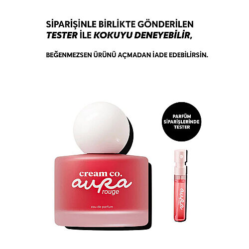 Cream Co. Aura Rouge Eau de Parfüm 50 ml - Cream Co. (1)