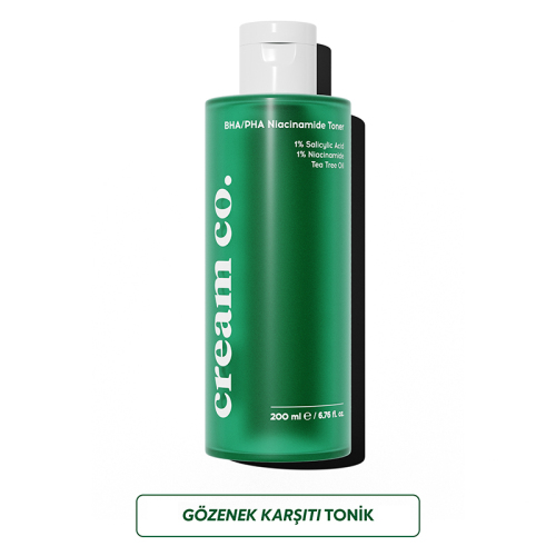 Cream Co. BHA/PHA Niacinamide Toner 200 ml - Cream Co. (1)