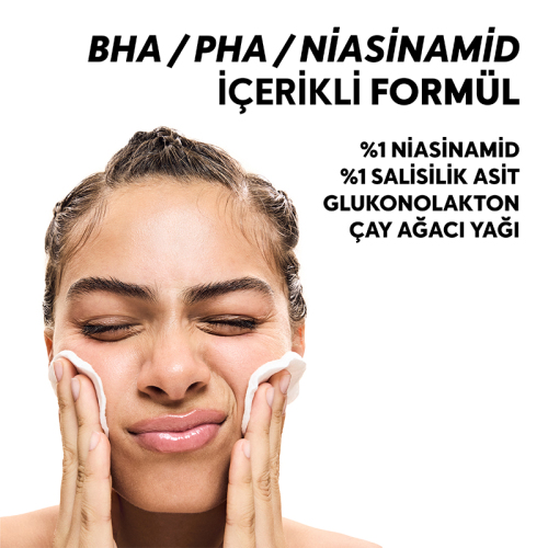 Cream Co. BHA/PHA Niacinamide Toner 200 ml - 6