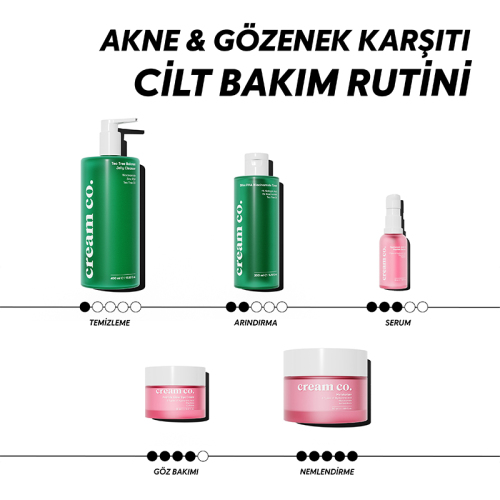 Cream Co. BHA/PHA Niacinamide Toner 200 ml - 8