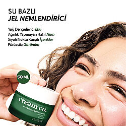 Cream Co. Cica Balance Gel Moisturizer 50 ml - 3