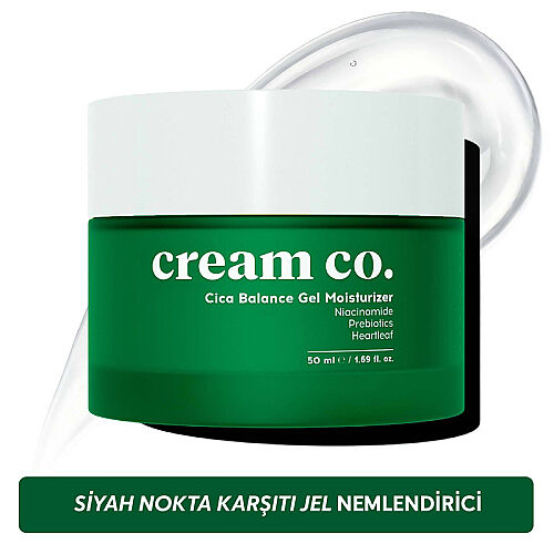 Cream Co. Cica Balance Gel Moisturizer 50 ml - Cream Co. (1)