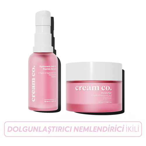 Cream Co. Dolgunlaştırıcı Nemlendirici İkili - Cream Co. (1)