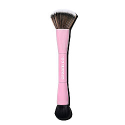Cream Co. Dual-Ended Makeup Brush - 1