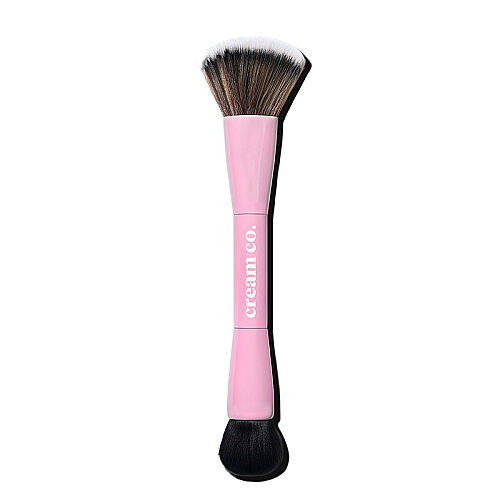 Cream Co. Dual-Ended Makeup Brush - Cream Co.