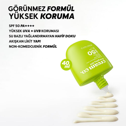 Cream Co. Everyday SPF50 40 ml - 3