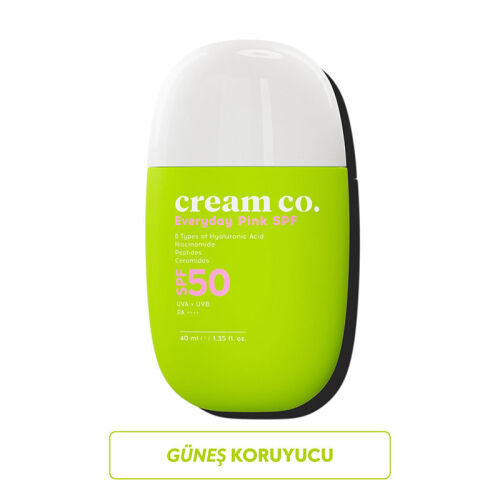 Cream Co. Everyday Pink SPF50 40 ml - Cream Co. (1)