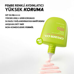 Cream Co. Everyday Pink SPF50 40 ml - 3