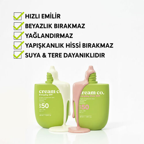 Cream Co. Everyday Pink SPF50 40 ml - 4