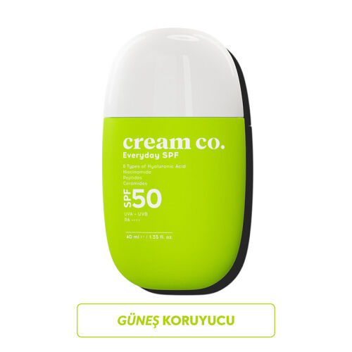 Cream Co. Everyday SPF50 40 ml - Cream Co. (1)