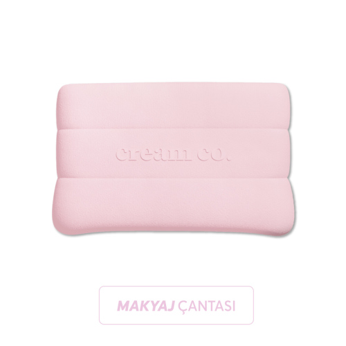 Cream Co. Glow Makeup Bag - Cream Co. (1)