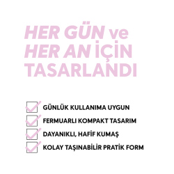 Cream Co. Glow Makeup Bag (Promosyon Ürünü) - 5