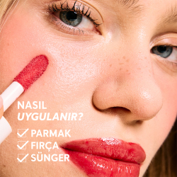 ​Cream Co Glow Tint 5 ml - 501 Deep Red - 3