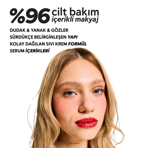 ​Cream Co Glow Tint 5 ml - 501 Deep Red - 4