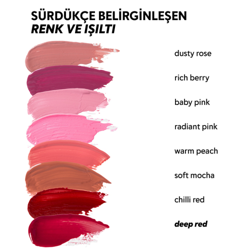 ​Cream Co Glow Tint 5 ml - 501 Deep Red - 7