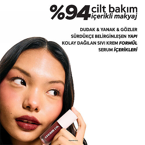 ​Cream Co Glow Tint 5 ml - 509 Bold Burgundy - 3
