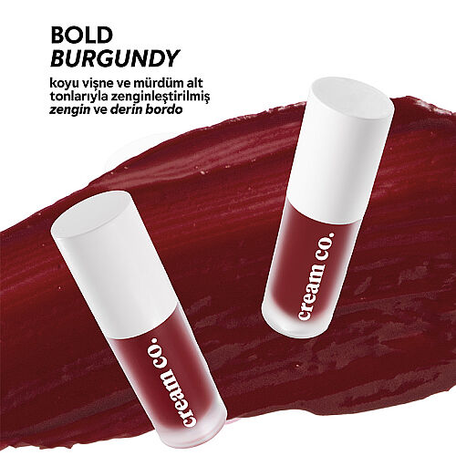 ​Cream Co Glow Tint 5 ml - 509 Bold Burgundy - 4