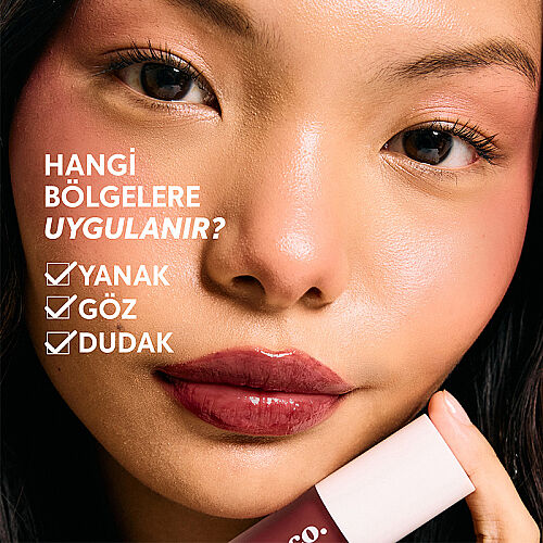 ​Cream Co Glow Tint 5 ml - 509 Bold Burgundy - 5