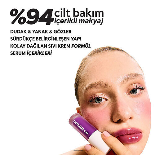 ​Cream Co Glow Tint 5 ml - 510 Dream Grape - 3