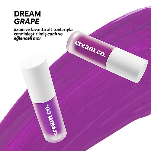 ​Cream Co Glow Tint 5 ml - 510 Dream Grape - 4