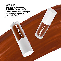 ​Cream Co Glow Tint 5 ml - 511 Warm Terracotta - 4