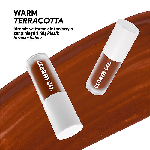 ​Cream Co Glow Tint 5 ml - 511 Warm Terracotta - 4