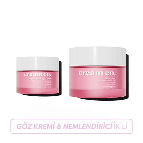 Cream Co. Göz Kremi Nemlendirici İkili - Cream Co. (1)