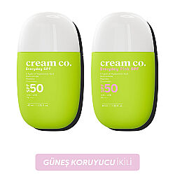 Cream Co. Güneş Koruyucu İkili - 2