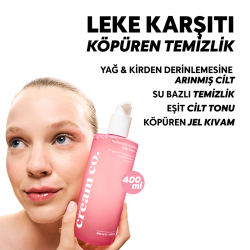 Cream Co. Hyaluronic Acid Glow Jelly Cleanser 400 ml - 3