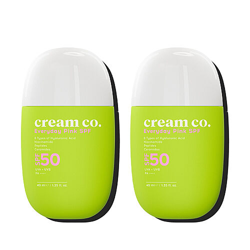 Cream Co. İkili Everyday Pink SPF Seti - Cream Co.
