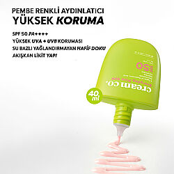 Cream Co. İkili Everyday Pink SPF Seti - 3