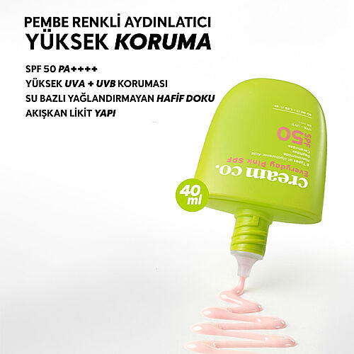 Cream Co. İkili Everyday Pink SPF Seti - 3