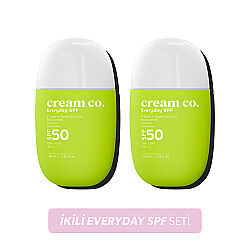 Cream Co. İkili Everyday SPF Seti - 2
