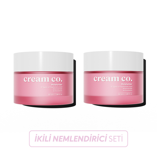 Cream Co. İkili Moisturizer Seti - Cream Co. (1)