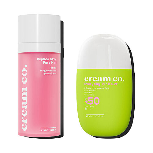 Cream Co. Leke Karşıtı Aydınlatıcı Koruyucu İkili - Cream Co.