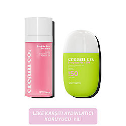 Cream Co. Leke Karşıtı Aydınlatıcı Koruyucu İkili - 2