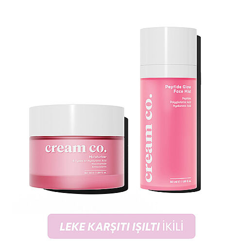 Cream Co. Leke Karşıtı Işıltı İkili - Cream Co. (1)