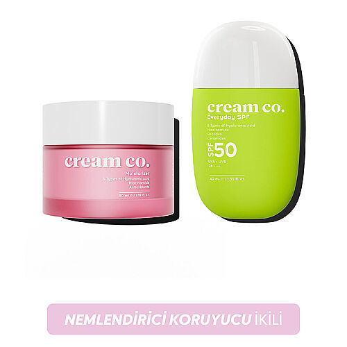 Cream Co. Leke Karşıtı Işıltı İkili - Cream Co. (1)