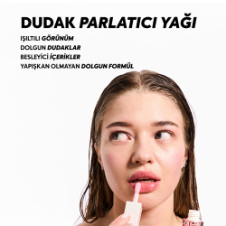 Cream Co. Lip Oil Gloss 5 ml - Raspberry (Promosyon Ürünü) - 3
