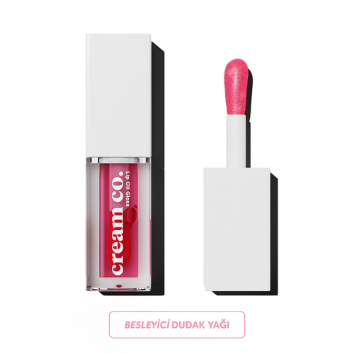 Cream Co. Lip Oil Gloss 5 ml - Raspberry - Cream Co. (1)