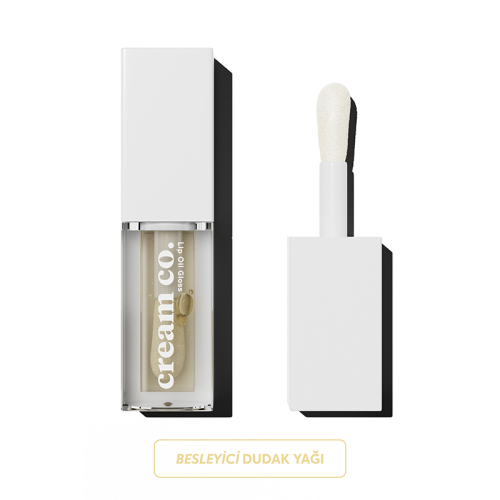 Cream Co. Lip Oil Gloss 5 ml - Vanilla - Cream Co. (1)