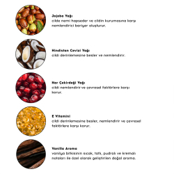 Cream Co. Lip Oil Gloss 5 ml - Vanilla - 5