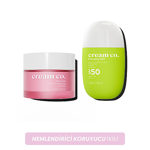 Cream Co. Nemlendirici Koruyucu İkili - Cream Co. (1)