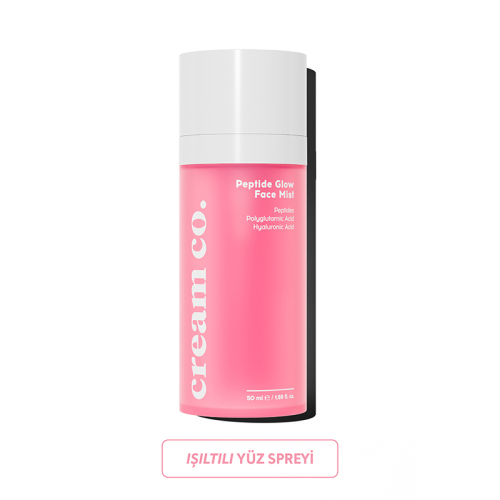 Cream Co. Peptide Glow Face Mist 50 ml - Cream Co. (1)