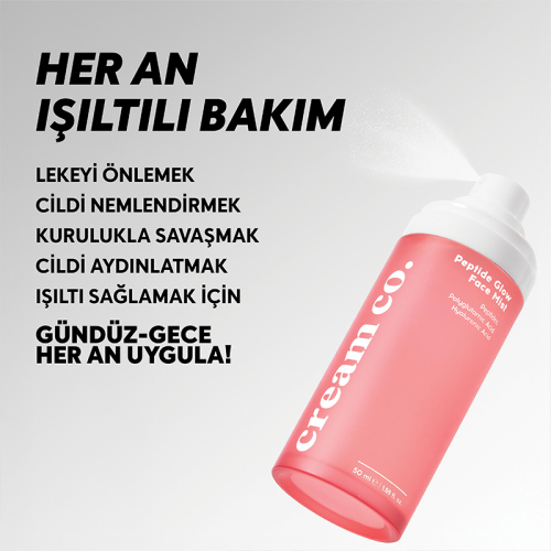 Cream Co. Peptide Glow Face Mist 50 ml - 5