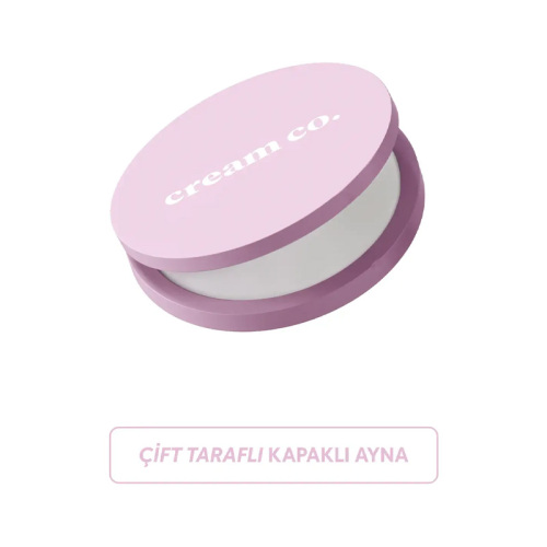 Cream Co. Pocket Mirror (Promosyon Ürünü) - 2