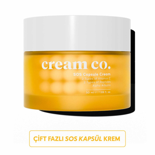 Cream Co. Sos Capsule Cream 50 ml - Cream Co. (1)
