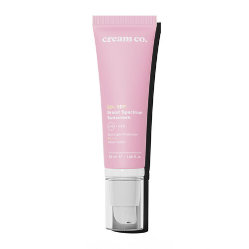 Cream Co. Spf 50 Broad Spectrum Sunscreen 50 ml - Cream Co.