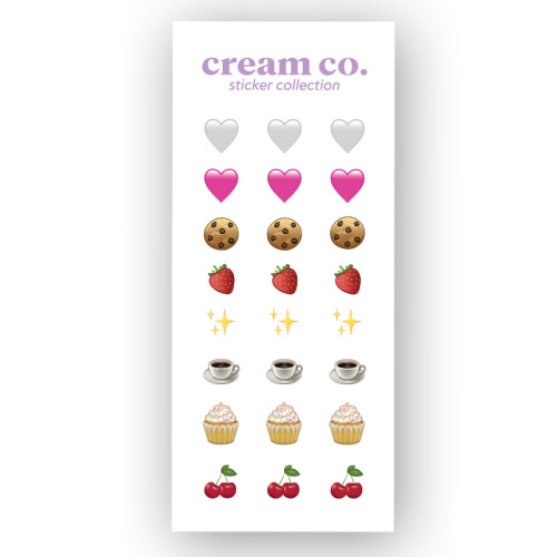 Cream Co Sticker Collection (Promosyon Ürünü) - 1