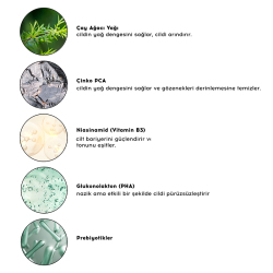 Cream Co. Tea Tree Balance Jelly Cleanser 100 ml - 5